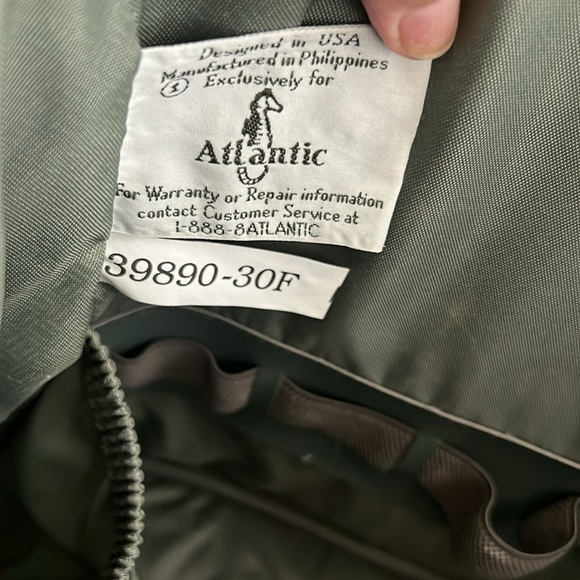 Vintage 80’s Atlantic Tapestry Carry on Shoulder Bag - Picture 12 of 16